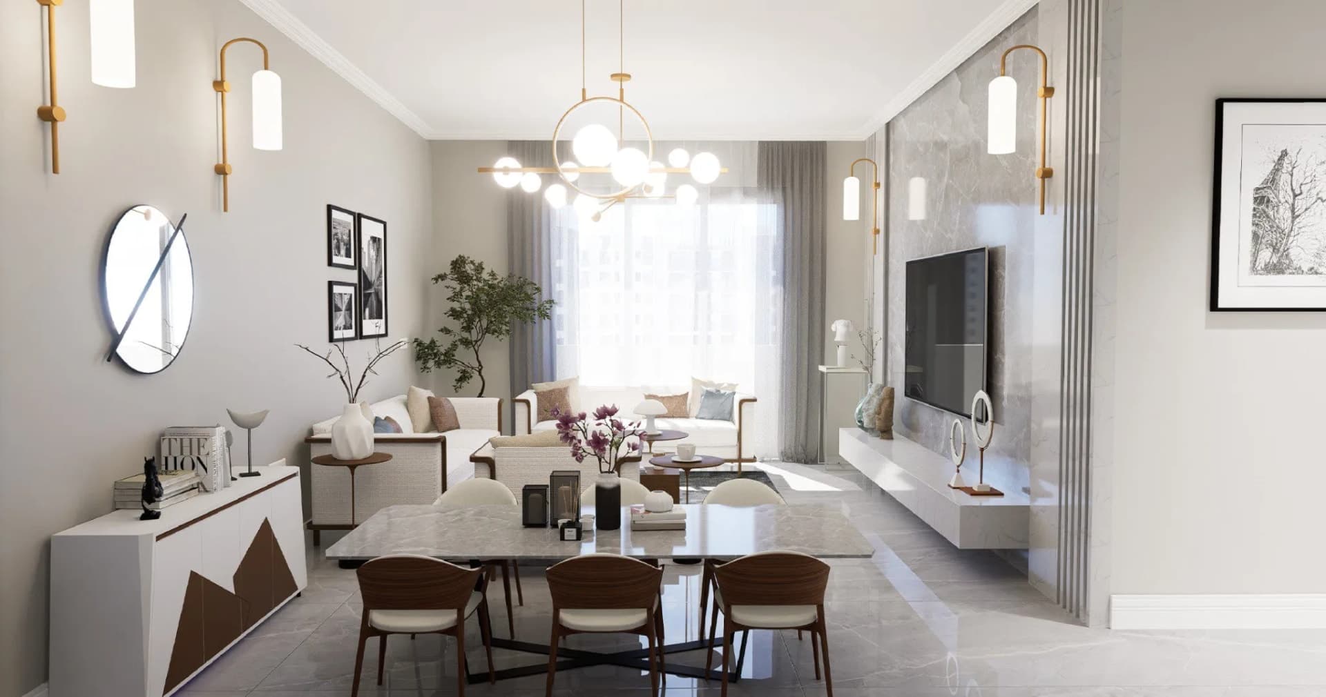 Hillside Apartment
