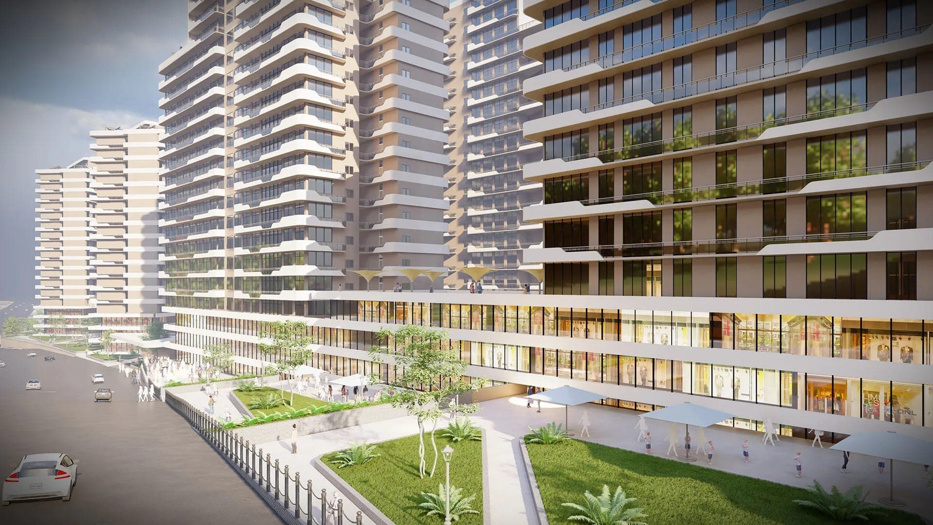 Kings' Towers project